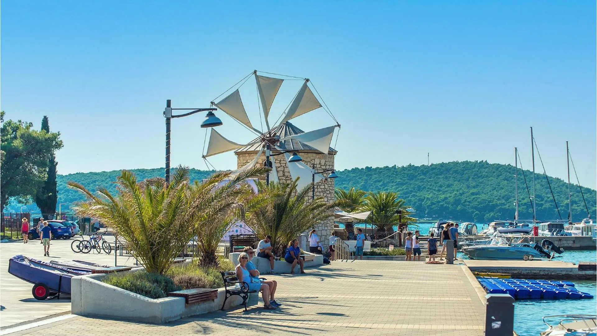Nice Apartment In Medulin With House Sea View