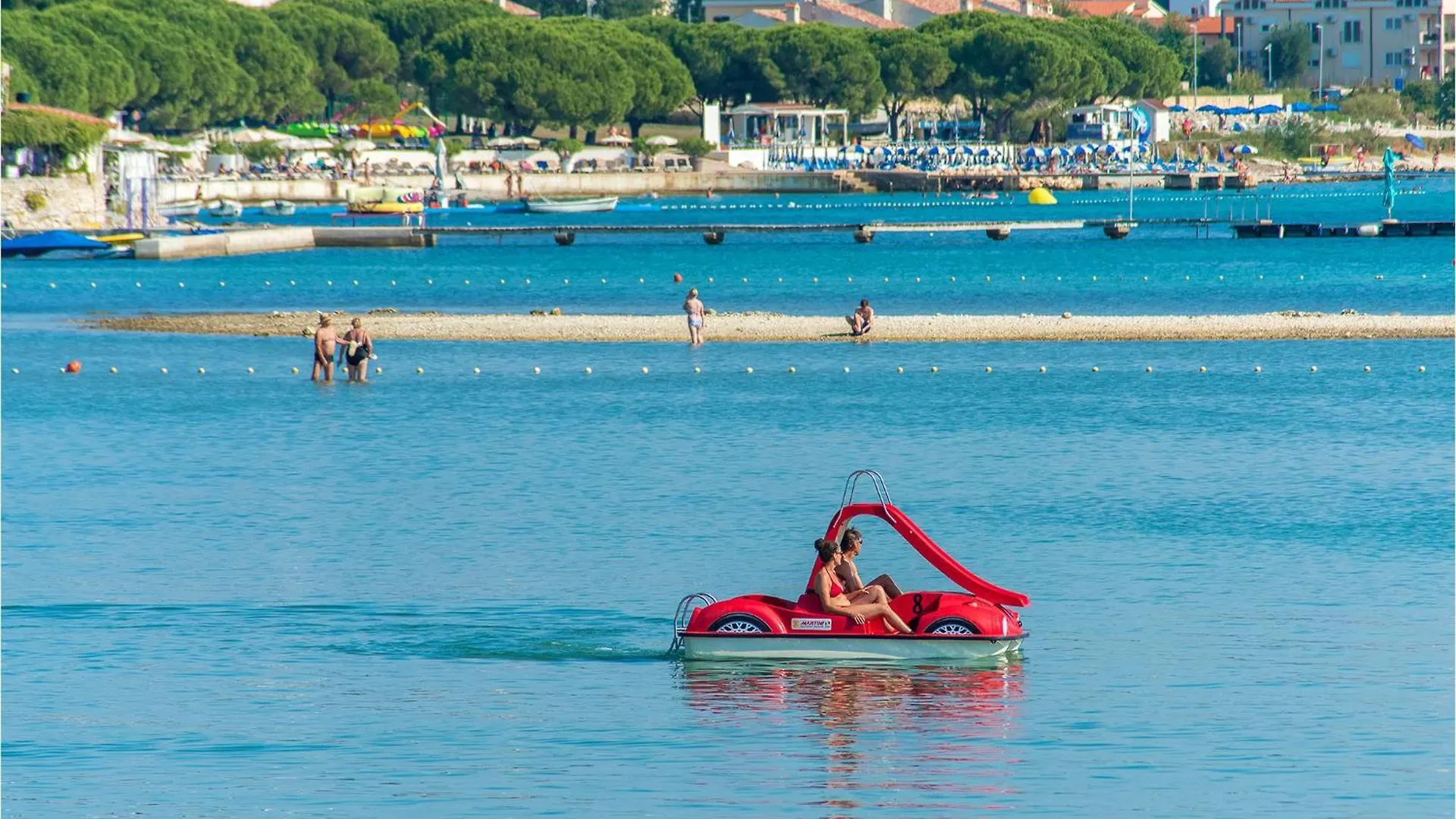 Nice Apartment In Medulin With House Sea View Croatia