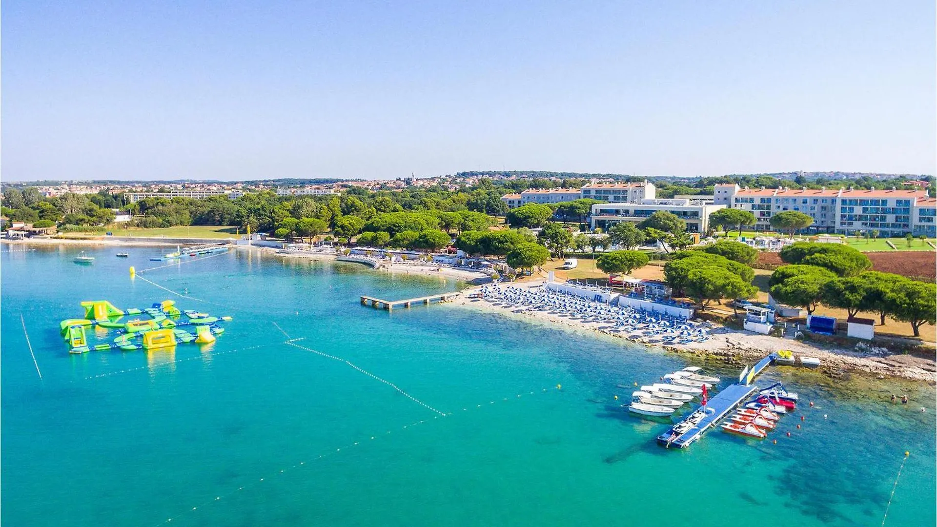 Nice Apartment In Medulin With House Sea View
