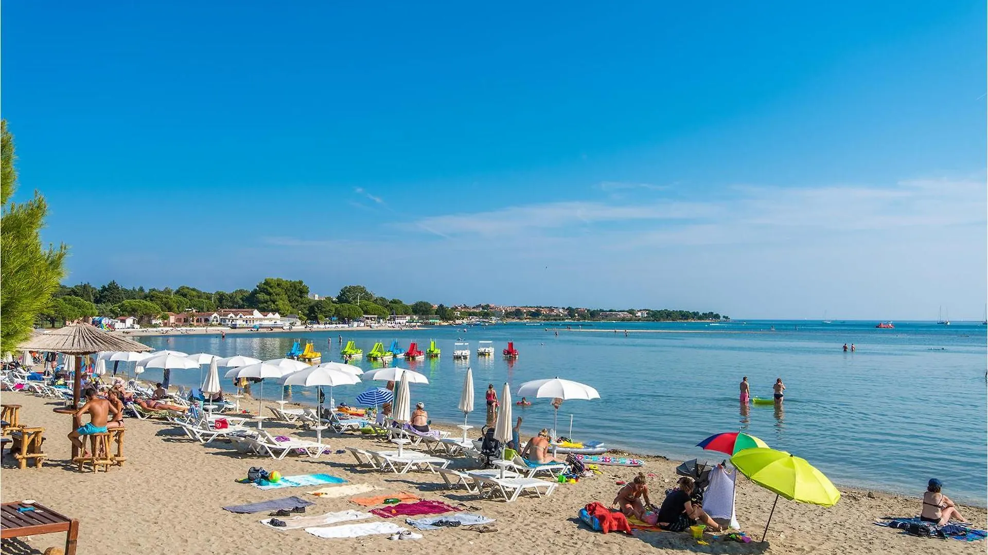 Nice Apartment In Medulin With House Sea View
