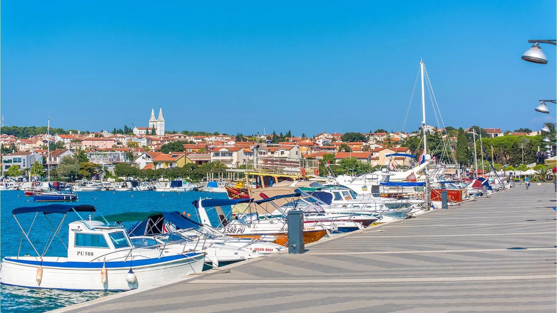 Nice Apartment In Medulin With House Sea View