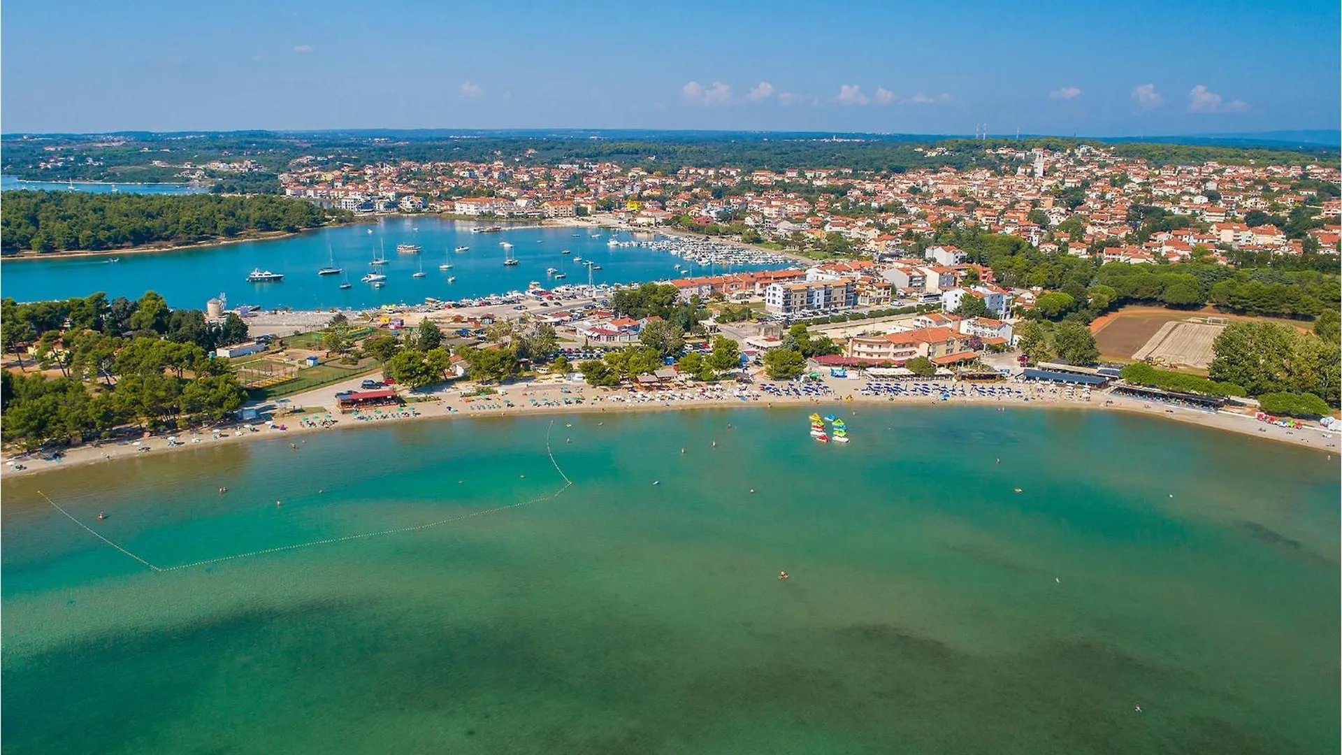 Nice Apartment In Medulin With House Sea View Хорватия